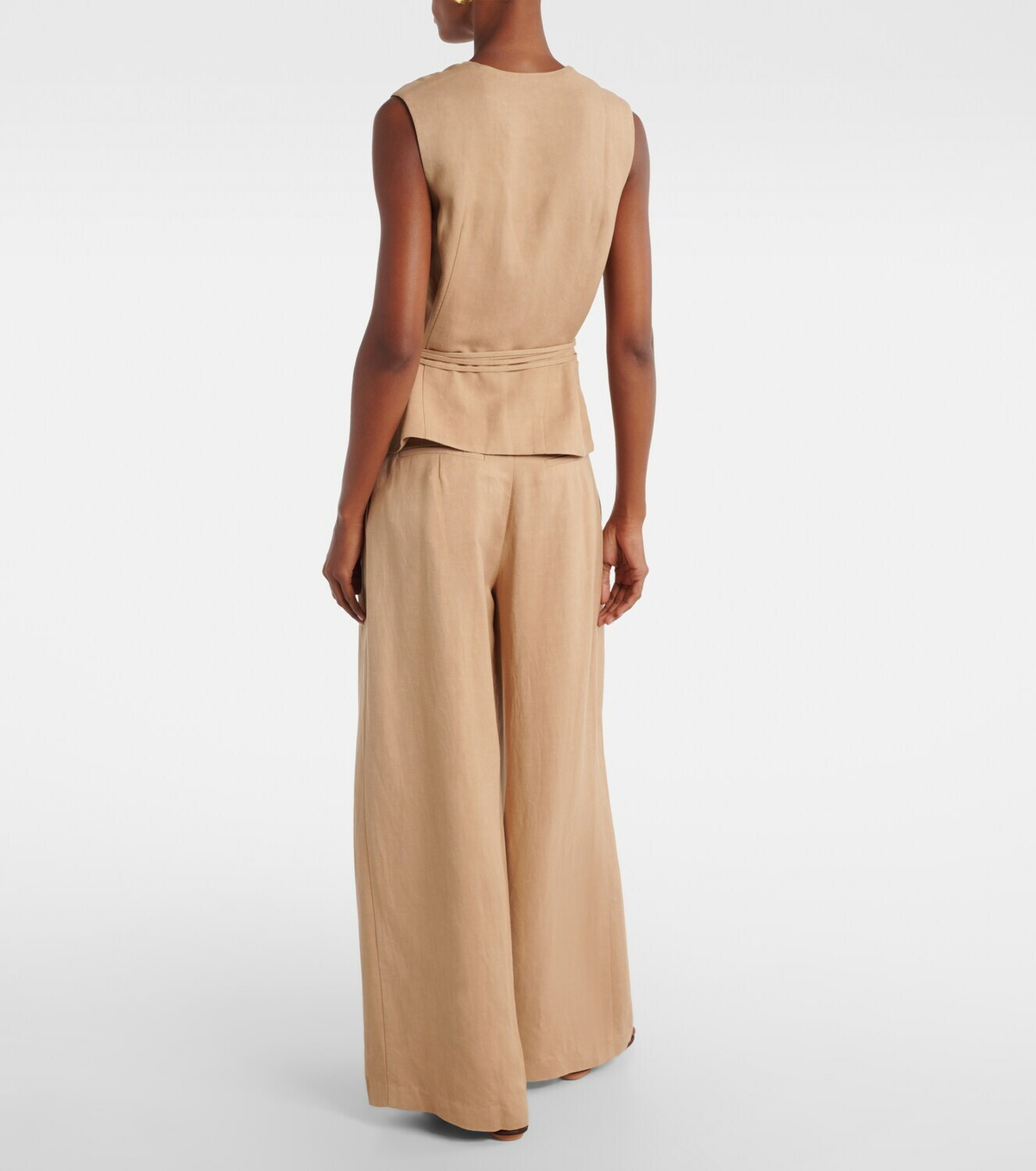 Faithfull Felix belted vest