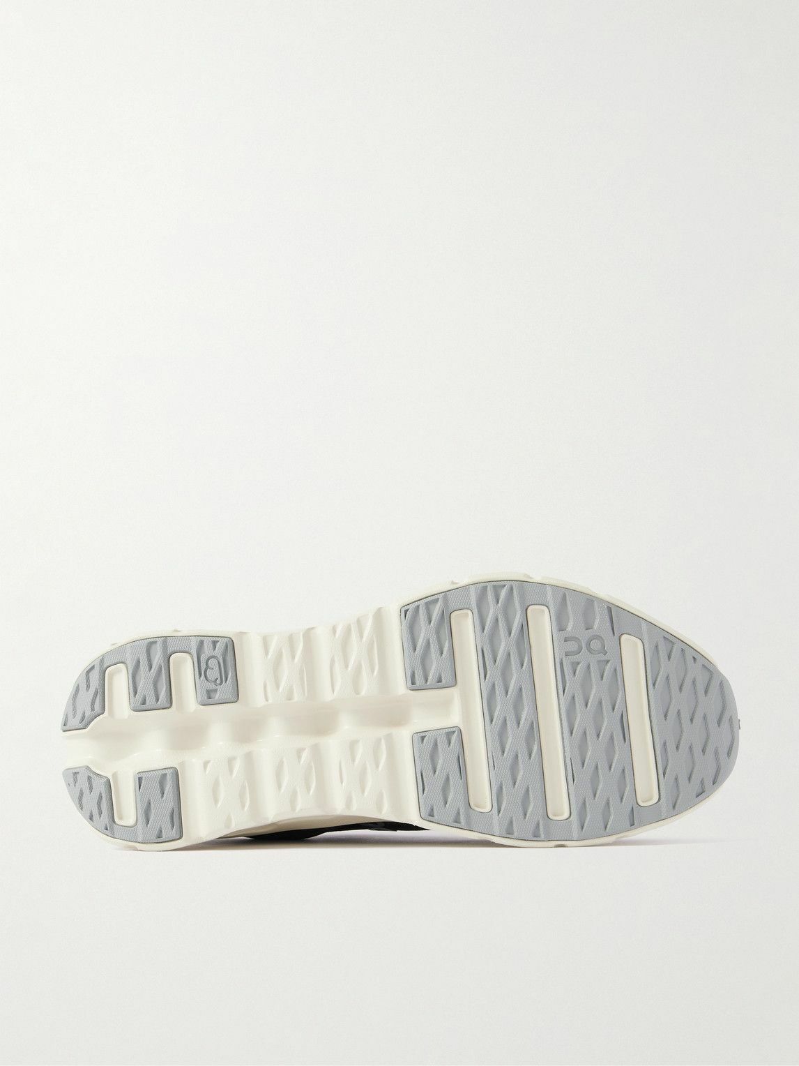 LOEWE - ON Cloudtilt 8 Mesh and Stretch-Knit Running Sneakers - Gray
