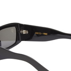 Cubitts x YMC Akira Sunglasses in Black 