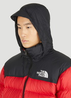 92 Retro Anniversary Nuptse Jacket in Red