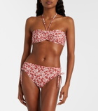 Isabel Marant Prudige floral bikini bottoms