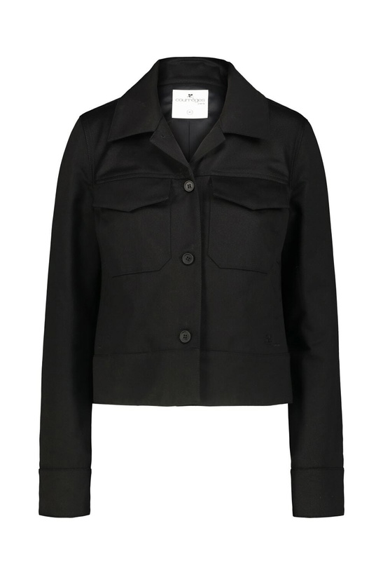 Photo: Courrèges Polycotton Trucker Jacket