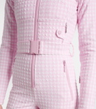 Cordova Chatel gingham ski suit