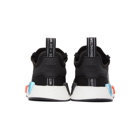adidas Originals Black and Grey NMD-R1 Sneakers