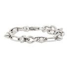 Martine Ali Silver Ranger Spike Bracelet