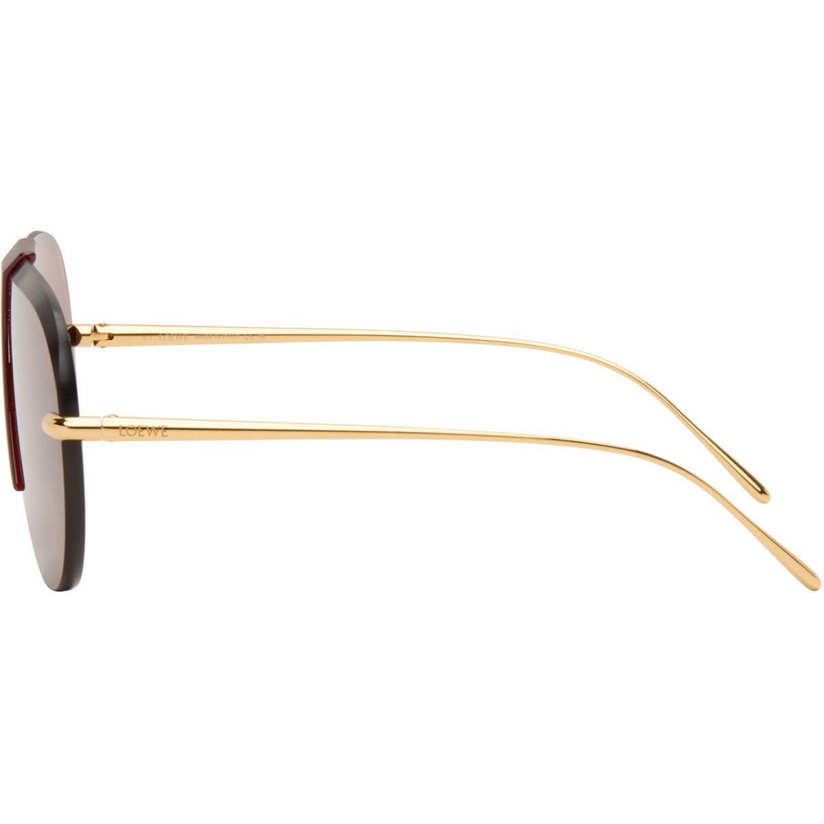 LOEWE Gold Safari Sunglasses