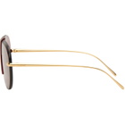 LOEWE Gold Safari Sunglasses