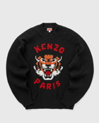 Kenzo Kenzo Lucky Tiger Jumper Black - Mens - Pullovers