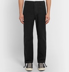 Wacko Maria - Blankline Johnny Cotton Trousers - Black