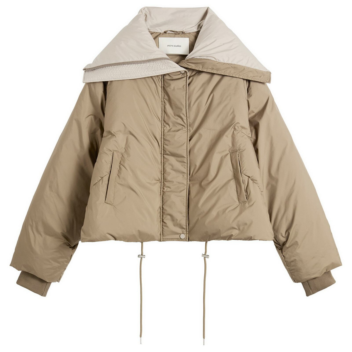 ENTIRE STUDIOS - V-22 Quilted Nylon Bomber Jacket Entire Studios