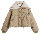Entire Studios Men's Kelly Padded Jacket in Fossil