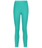 Alo Yoga Blissful high-waisted ribbed leggings