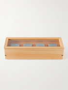 Japan Best - Hinoki Cypress Wood Four-Piece Watch Box