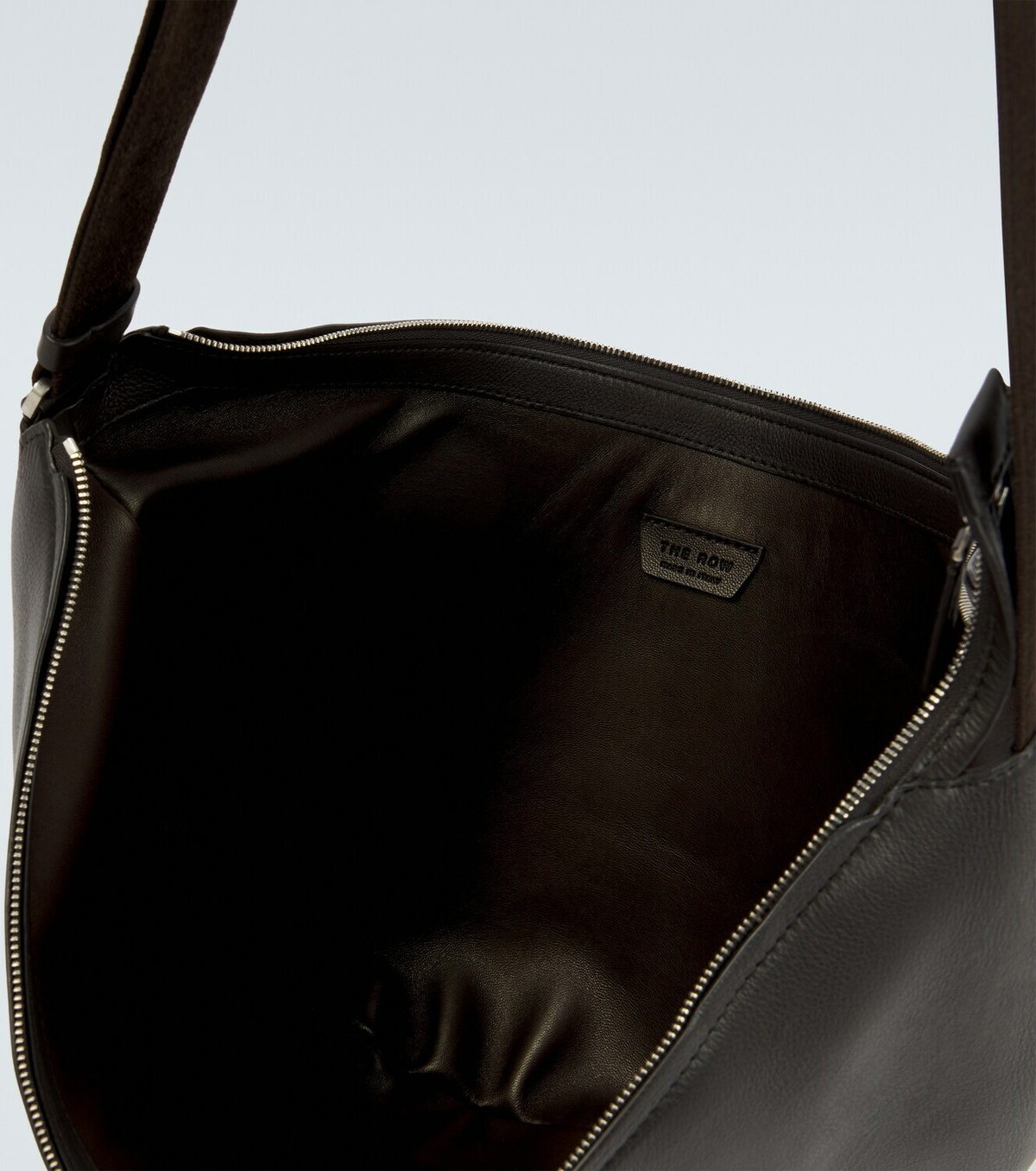 The Row Leather crossbody bag