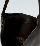The Row Leather crossbody bag