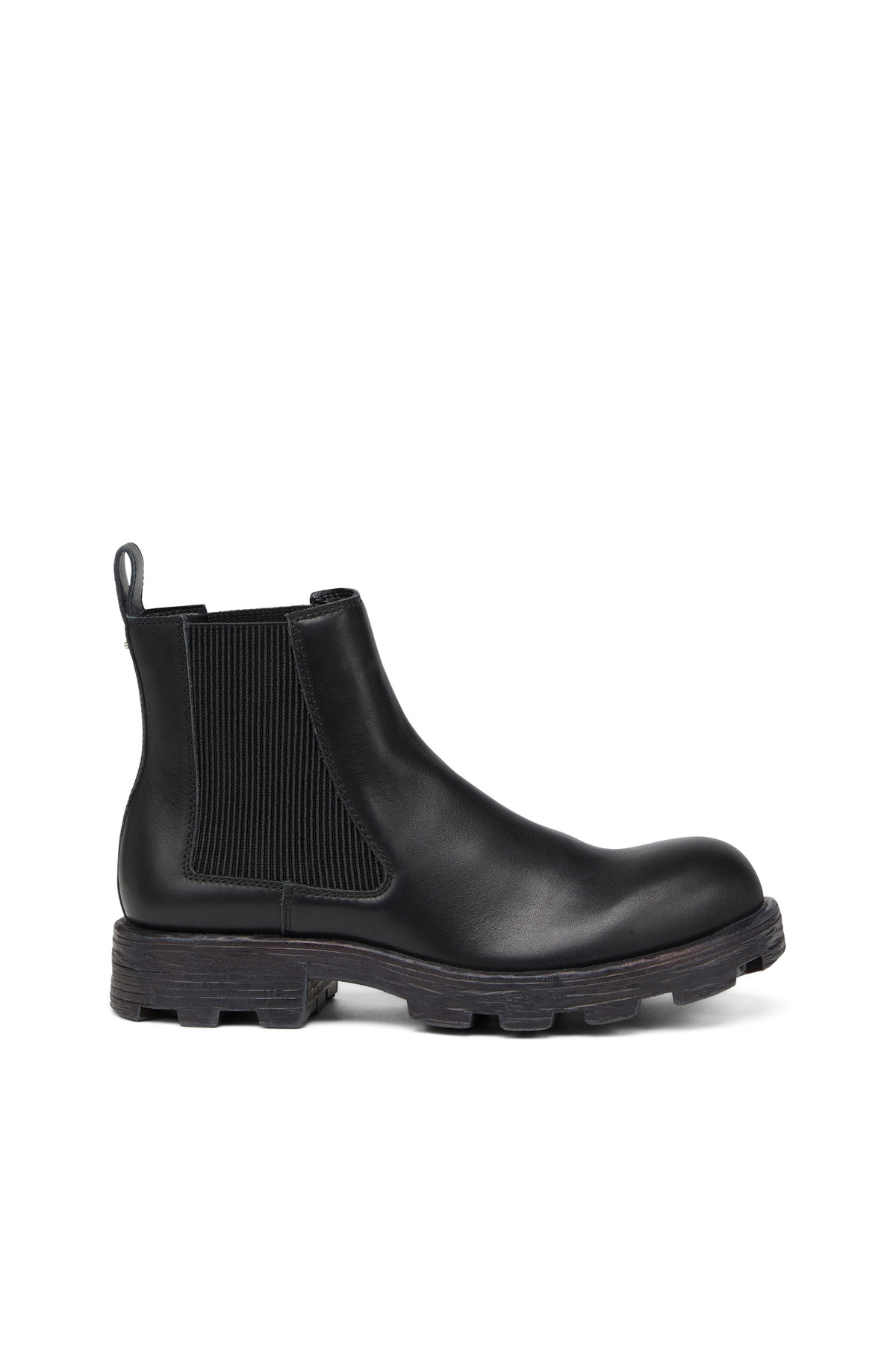 Diesel D-Hammer-Leather Chelsea boots with chunky sole - Boots