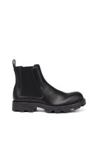 Diesel D-Hammer-Leather Chelsea boots with chunky sole - Boots Mens in Black