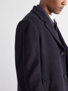 Massimo Alba - Mercury Cashmere Coat - Blue