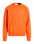 Shoe Mens Sweatshirt in Orange