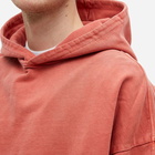 Cole Buxton Men's Warm Up Hoody in Coral