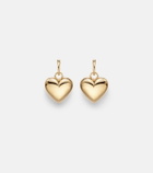 Roxanne First Puffy Heart 14kt gold (585/1000) drop earrings
