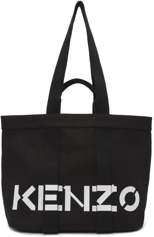 Photo: Kenzo Black Large Tote