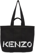 Kenzo Black Large Tote