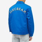 ICECREAM Men's Work Jacket in Blue