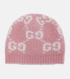 Gucci GG alpaca-blend beanie
