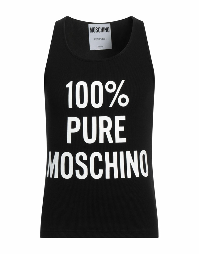 Photo: Moschino Mens Tank top in Black
