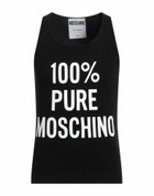 Moschino Mens Tank top in Black