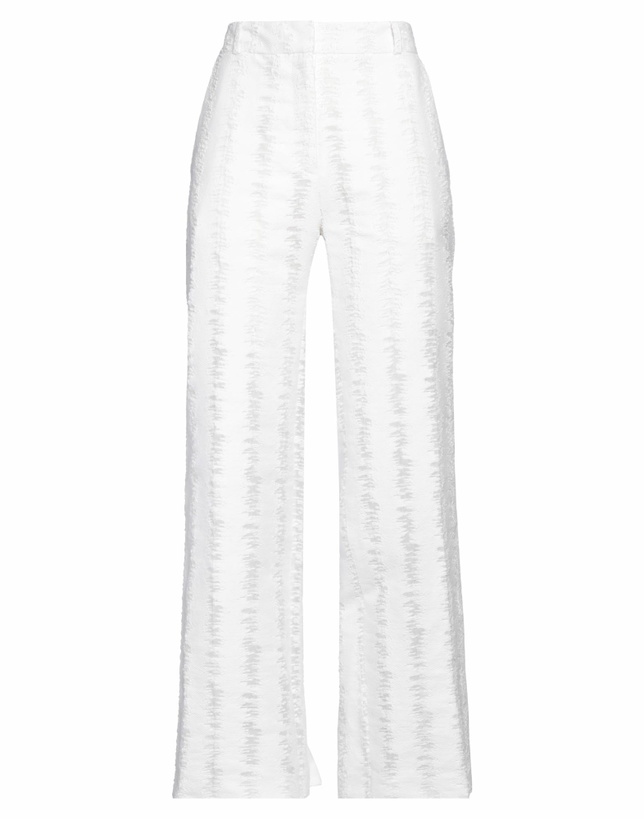 Photo: Cecilie Bahnsen Womens Pants in White
