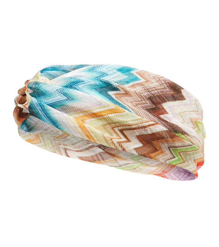 Photo: Missoni Zigzag headband
