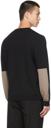 Theory Merino Wool Arnau Crewneck Sweater