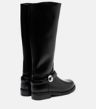 Coperni Cavalier leather knee-high boots