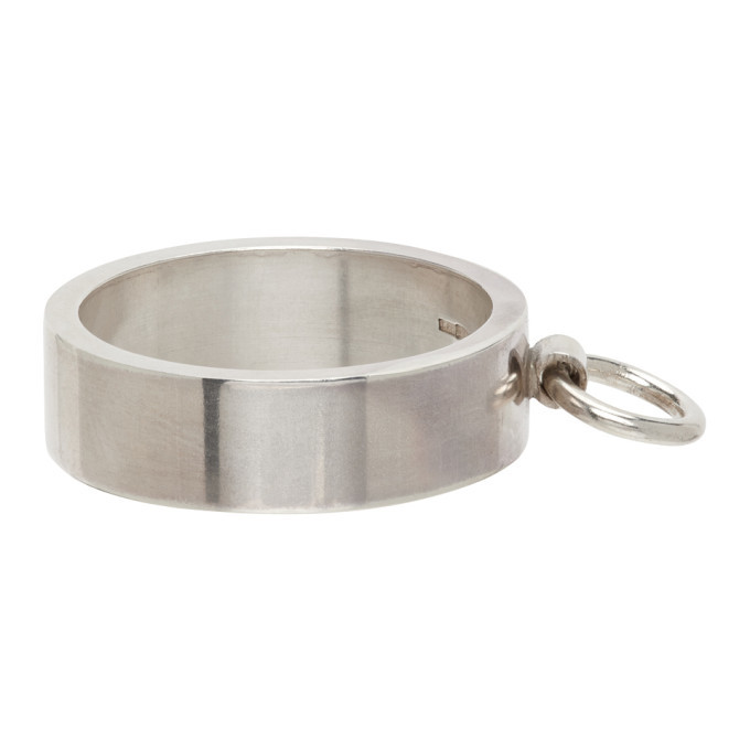 CC STEDING Silver Knock Ring