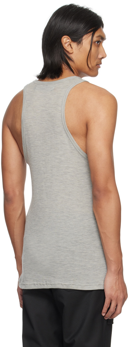MISBHV Gray 'The M' Tank Top