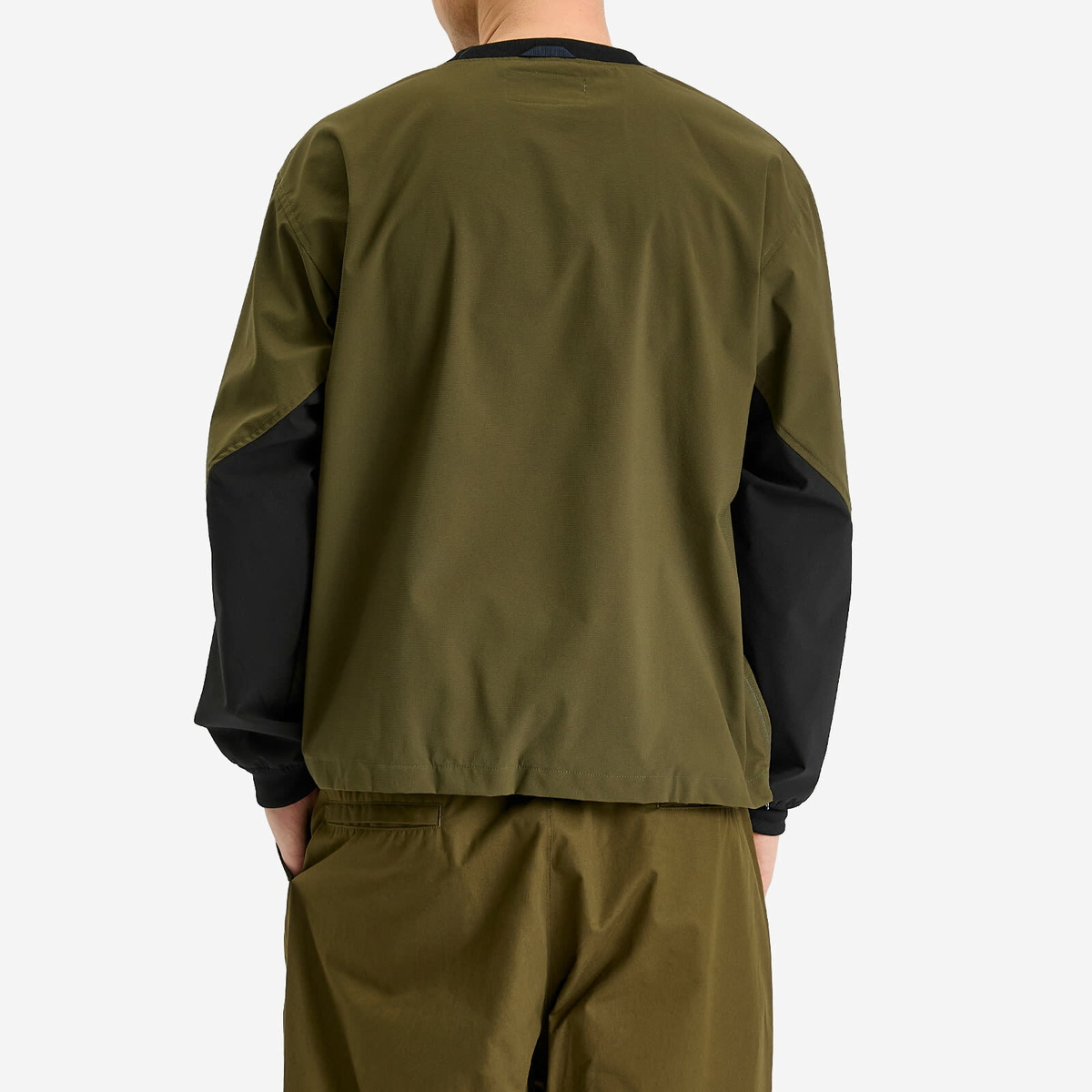 Poliquant Men's Stretched Solotex®Fiber Pullover in Olive
