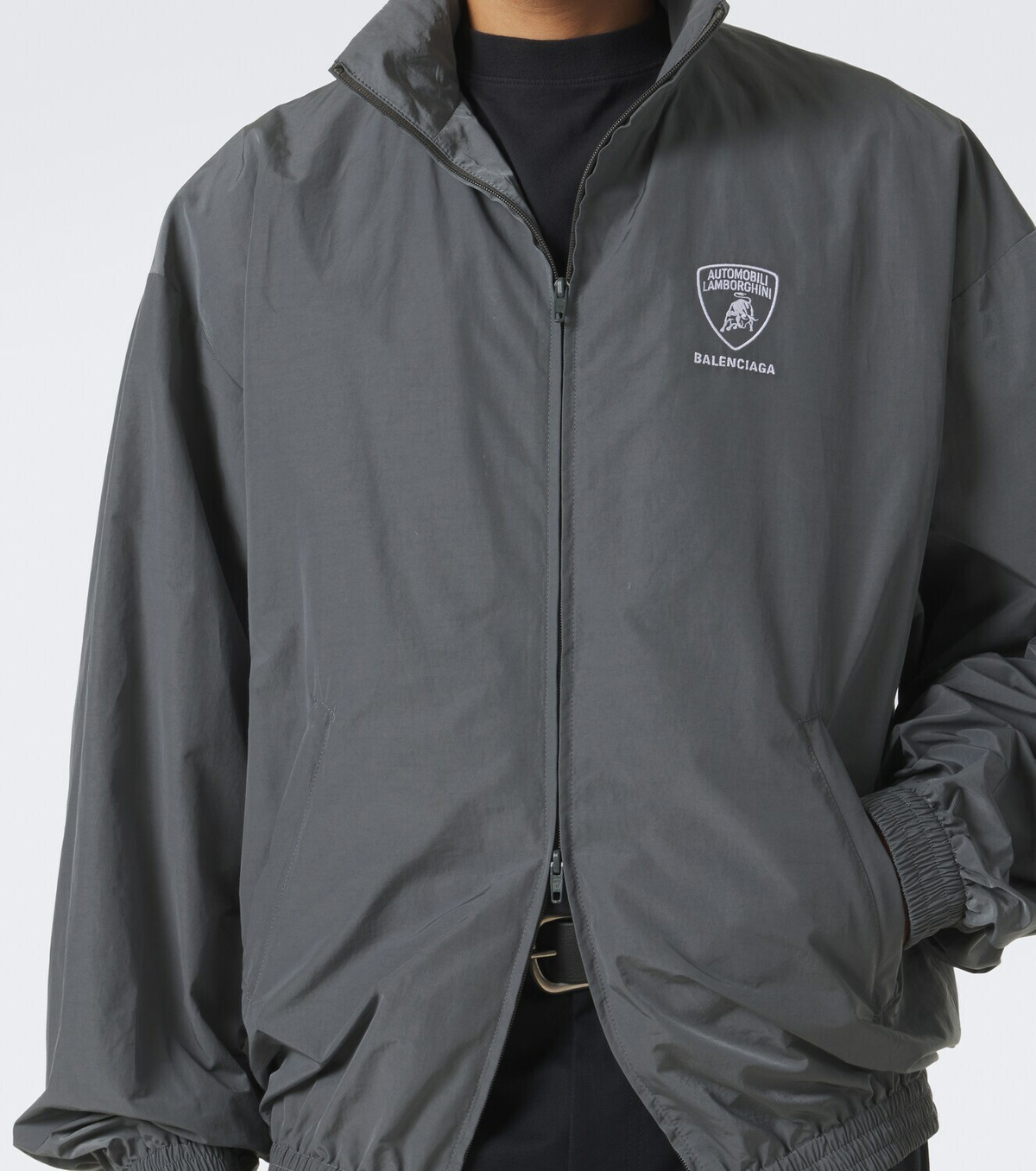 Balenciaga x Lamborghini track jacket