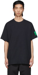 N.Hoolywood Black Test Product Exchange Service Long T-Shirt