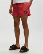 Calvin Klein Underwear Short Runner Swimshorts Pink - Mens - Swimwear