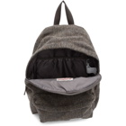 Eastpak Brown Harris Tweed Edition Wool Herringbone Padded Pakr Backpack