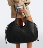 Miu Miu Ivy leather shoulder bag
