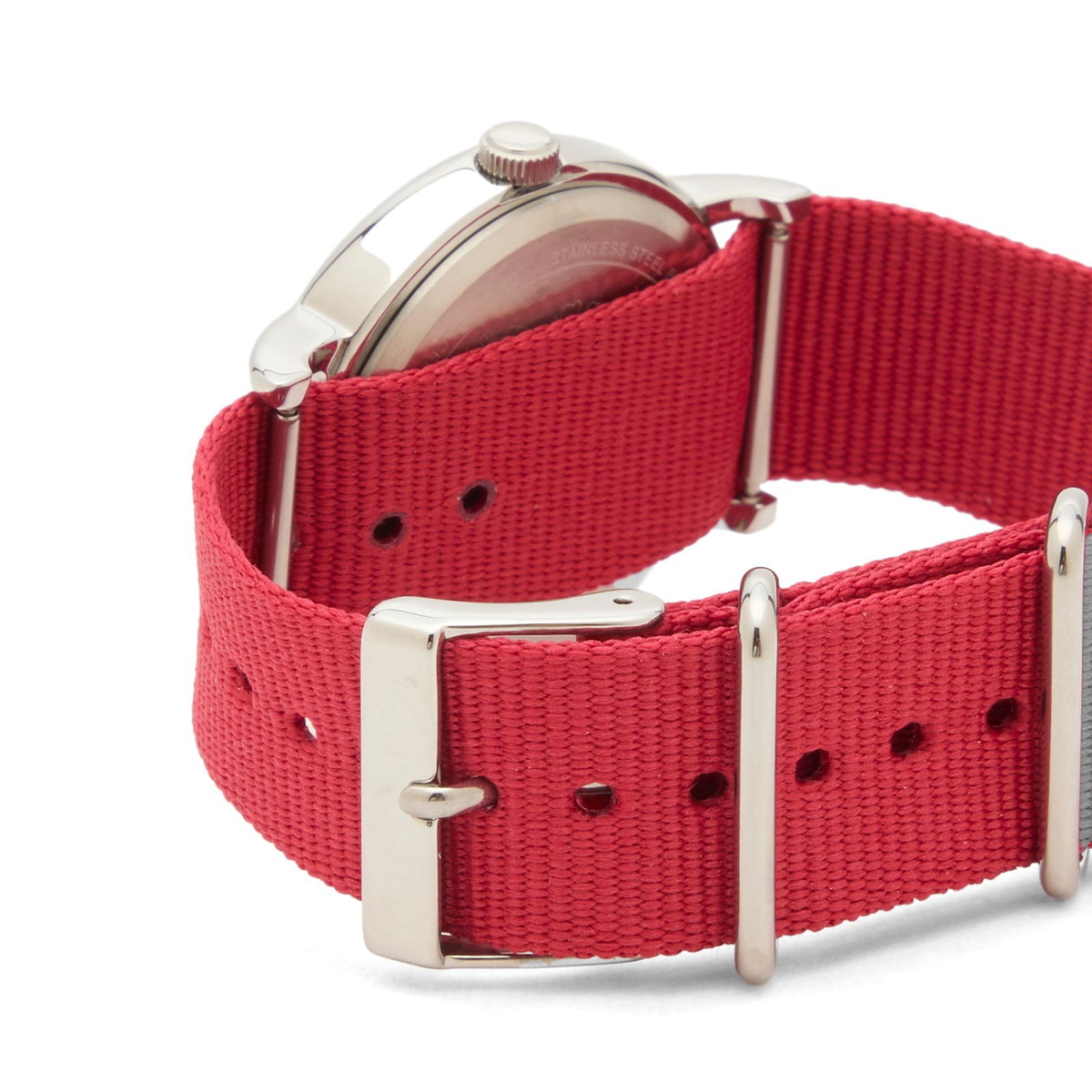 Timex x Peanuts Weekender Classic 38mm Watch in Red 