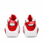 Nike Men's Air Zoom Flight 95 Sneakers in White/True Red/Black