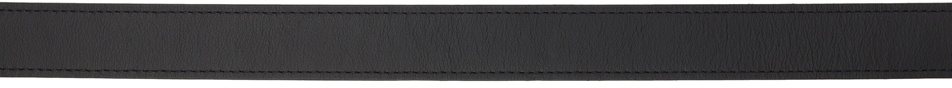 Beaufille SSENSE Exclusive Black 24/7 Belt