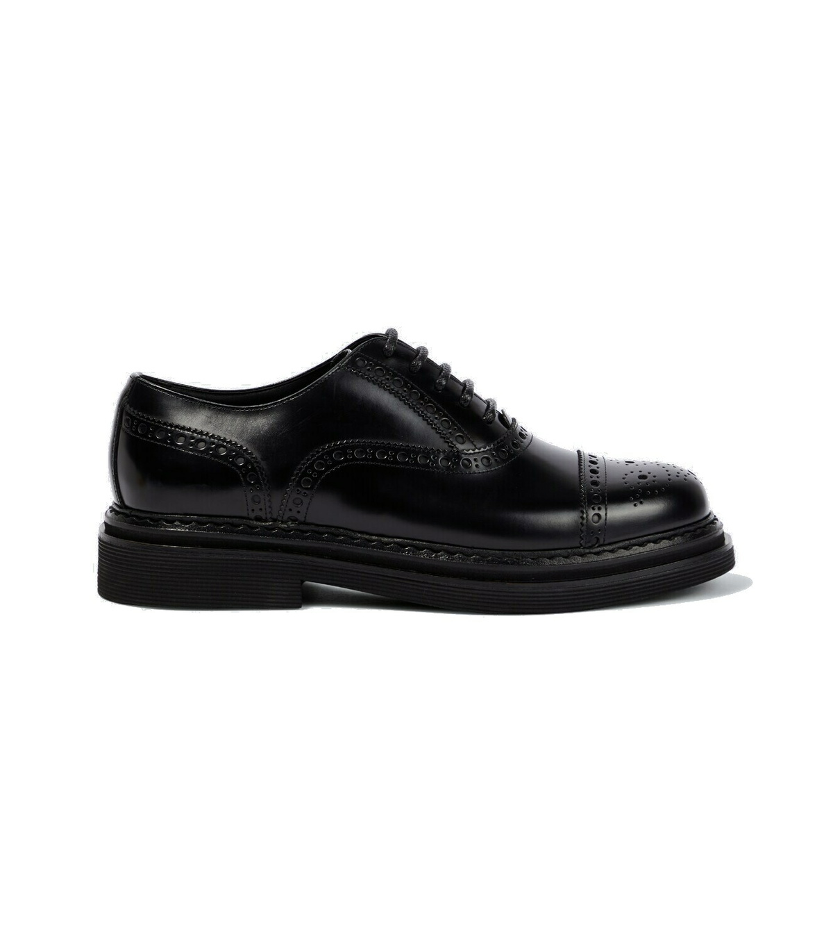 Photo: Dolce&Gabbana Patent leather brogues