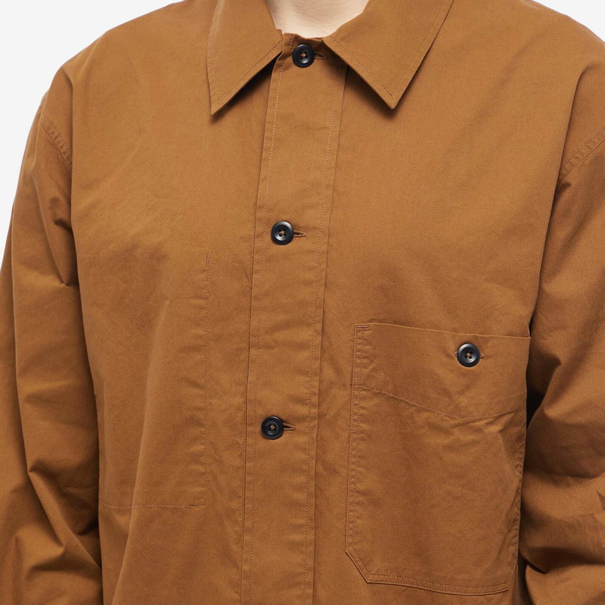 Margaret Howell MHL Oversized Work Shirt - Sage