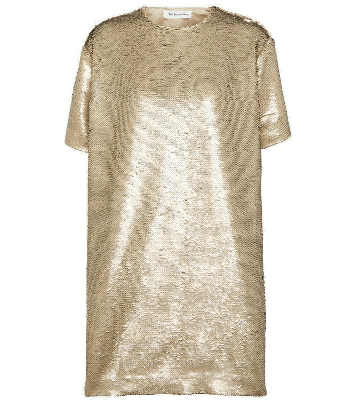 Photo: The Frankie Shop Riley sequin minidress