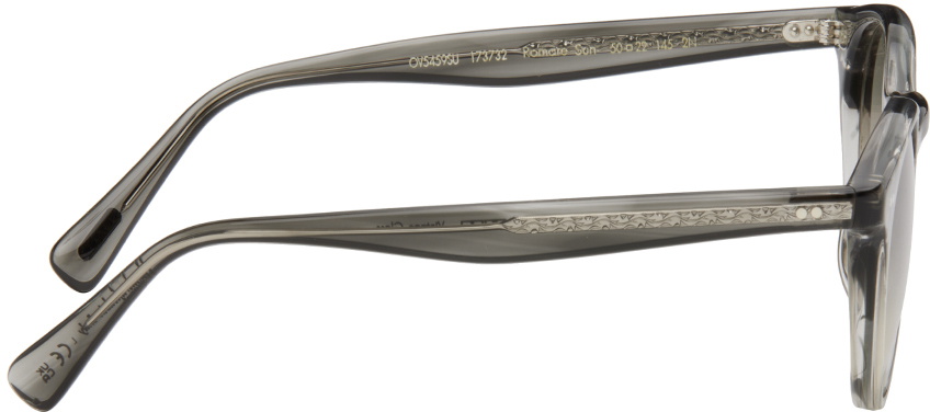 Oliver Peoples Gray Romare Sunglasses